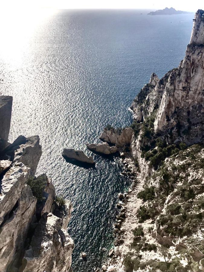 Azur Cassis Apartment Bagian luar foto