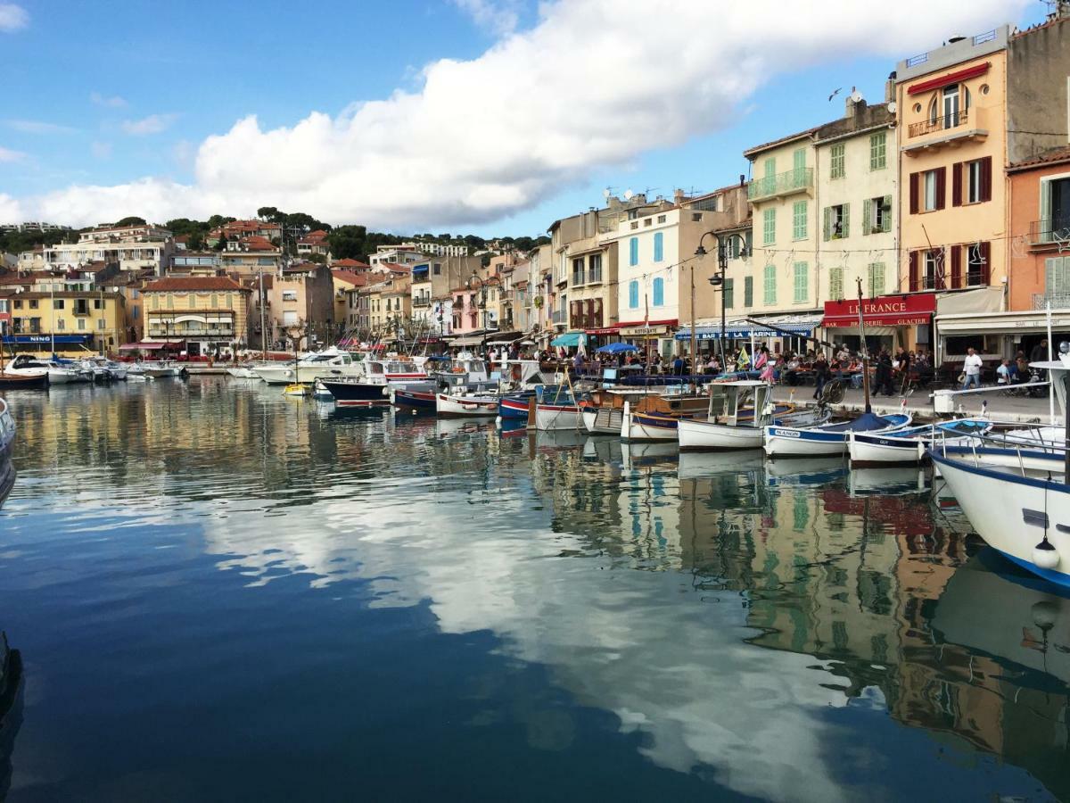 Azur Cassis Apartment Bagian luar foto