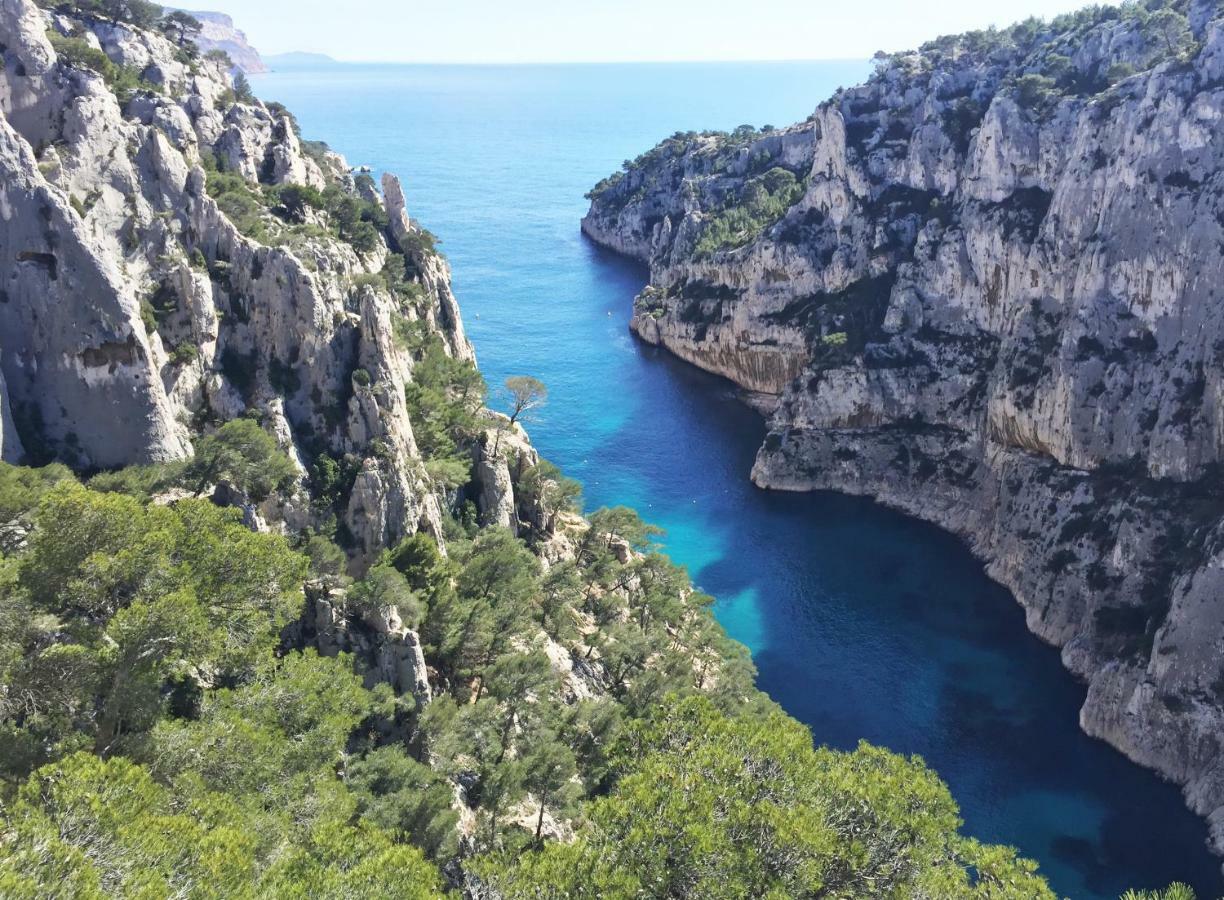 Azur Cassis Apartment Bagian luar foto