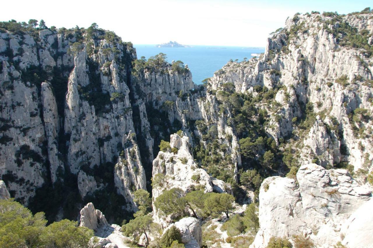Azur Cassis Apartment Bagian luar foto