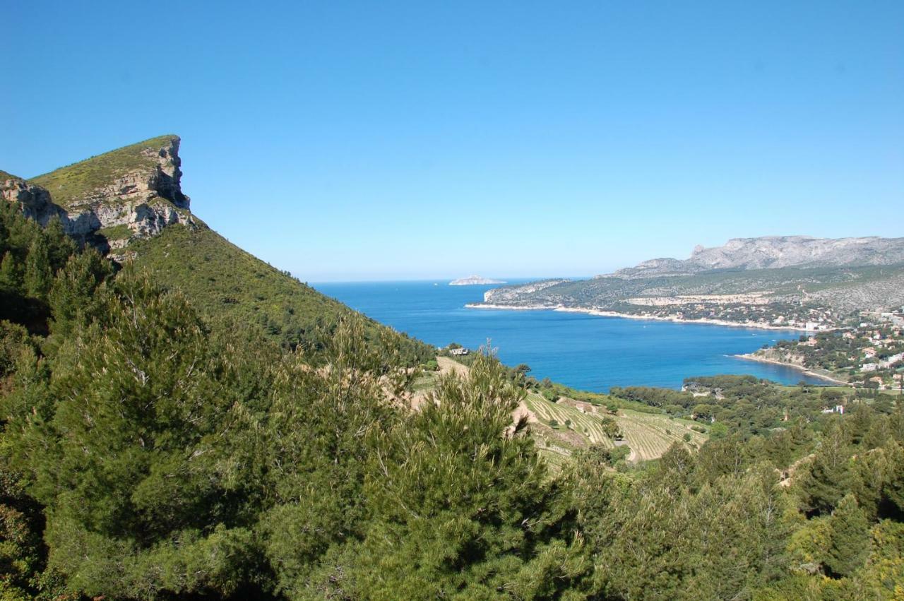 Azur Cassis Apartment Bagian luar foto