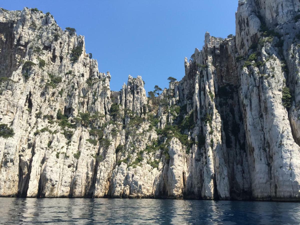 Azur Cassis Apartment Bagian luar foto