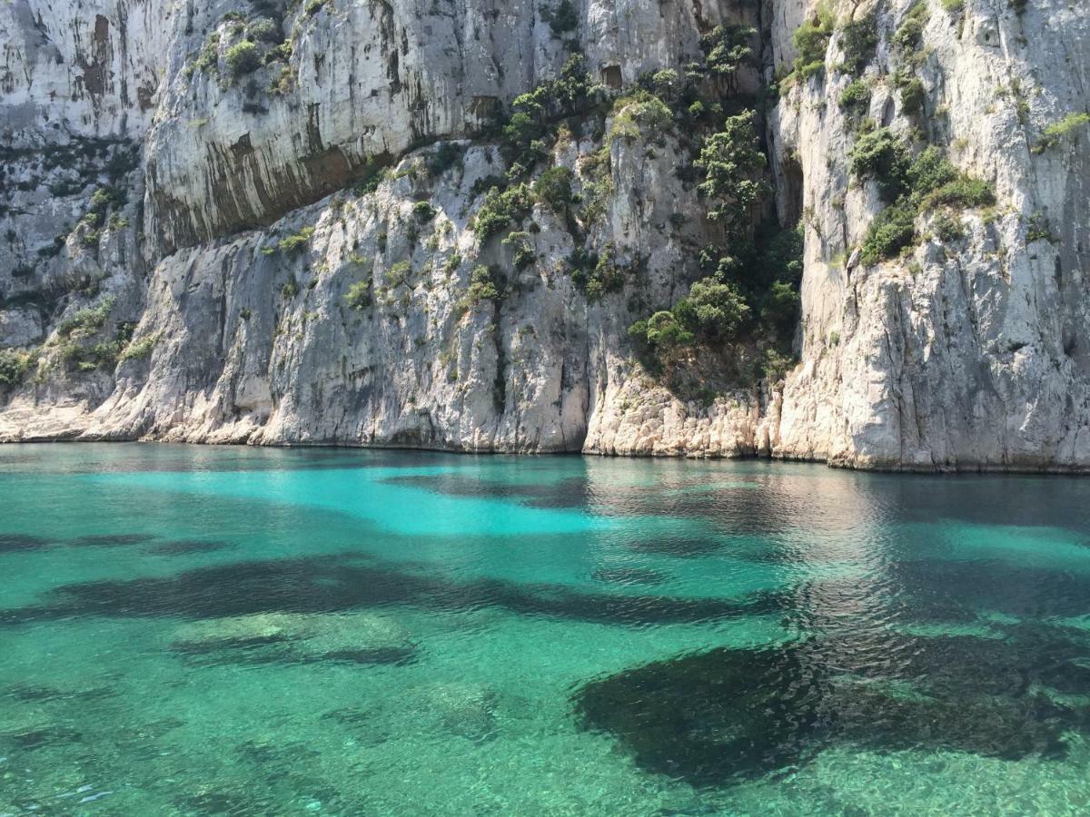 Azur Cassis Apartment Bagian luar foto
