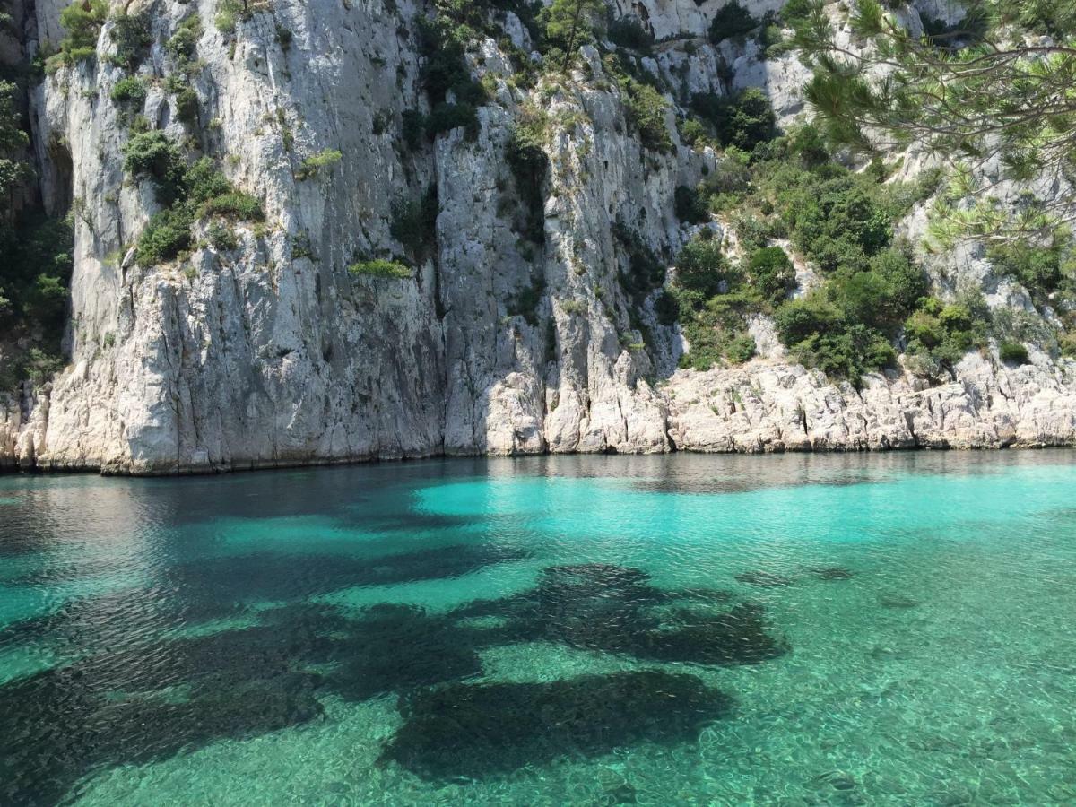 Azur Cassis Apartment Bagian luar foto